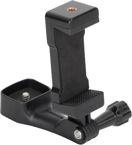 حامل هاتف لملحقات توسيع DJI Osmo Pocket 3، حامل محول توسيع ومشبك تثبيت مع فتحة خيط 1/4 بوصة لملحقات DJI Osmo Pocket 3، يستخدم مع حامل ثلاثي القوائم وقضيب تمديد in Saudi Arabia