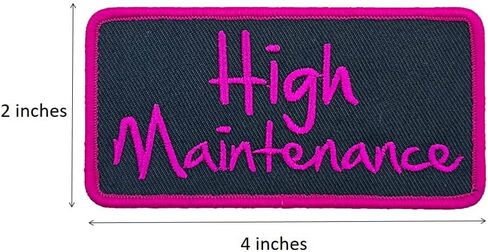 رقعات حروف أبجدية وردية ساخنة، أنا لست مثاليًا ولكن أنا إصدار محدود من الحديد المطرز على الرقع، هدايا قوة الفتيات in Kuwait