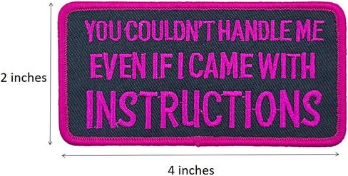 رقعات حروف أبجدية وردية ساخنة، أنا لست مثاليًا ولكن أنا إصدار محدود من الحديد المطرز على الرقع، هدايا قوة الفتيات in Kuwait