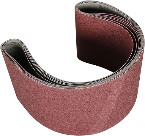6 Pack 6 x 48 Inch Aluminum Oxide Cloth Sand Belt 60 80 120 150 240 400 Grit Sander Sandpaper in Saudi Arabia
