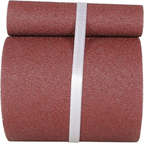 6 Pack 6 x 48 Inch Aluminum Oxide Cloth Sand Belt 60 80 120 150 240 400 Grit Sander Sandpaper in Saudi Arabia