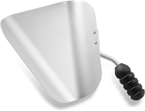 Olde Midway Commercial Popcorn Scoop with Holes, Aluminum Speed Scooper for Filling Bags and Boxes in Saudi Arabia