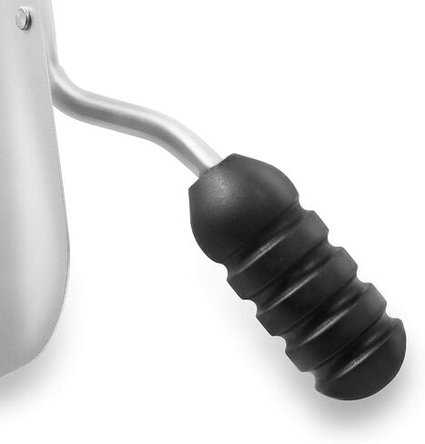 Olde Midway Commercial Popcorn Scoop with Holes, Aluminum Speed Scooper for Filling Bags and Boxes in Saudi Arabia