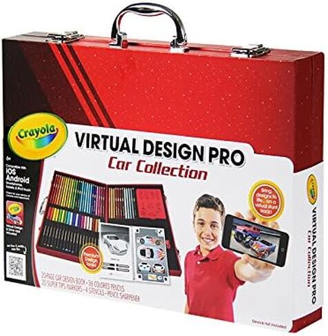 Crayola Virtual Design Pro-Cars in Saudi Arabia