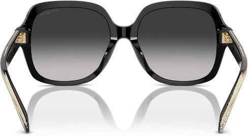 Coach Women's Hc8395f Low Bridge Fit Square Sunglasses in Saudi Arabia