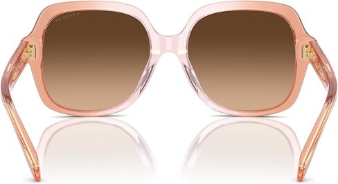 Coach Women's Hc8395f Low Bridge Fit Square Sunglasses in Saudi Arabia