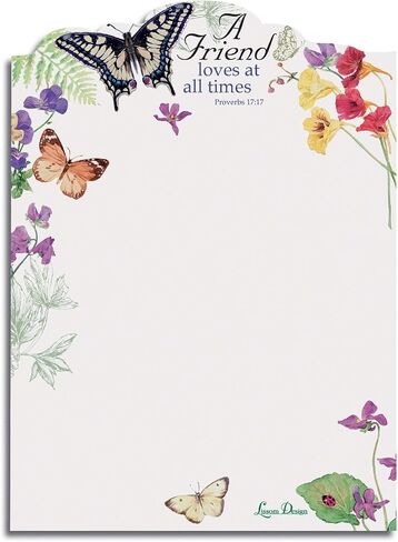 Lissom Design Sticky Notes - Designer Self-Stick Note Pad for Home or Office Self-Adhesive Notepad, 75-Sheets, Nurse - Heart of Healing in Saudi Arabia
