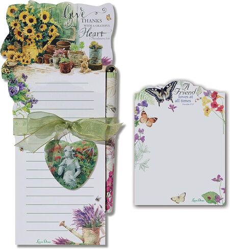 Lissom Design Sticky Notes - Designer Self-Stick Note Pad for Home or Office Self-Adhesive Notepad, 75-Sheets, Nurse - Heart of Healing in Saudi Arabia