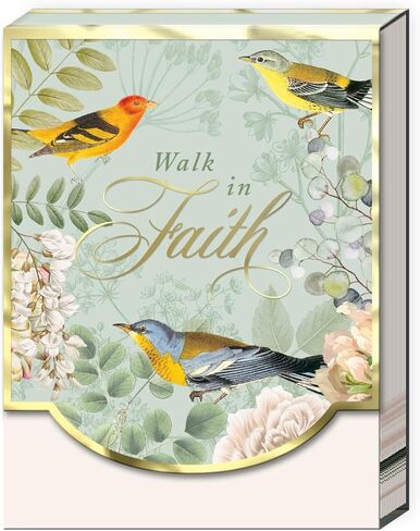 Punch Studio Nature's Grace Faith Birds، مفكرة جيب صغيرة، 75 صفحة (59260) in Saudi Arabia
