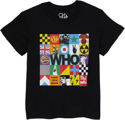 CHASER Boy's The Who - Collage Tee (Little Kids/Big Kids) in Saudi Arabia