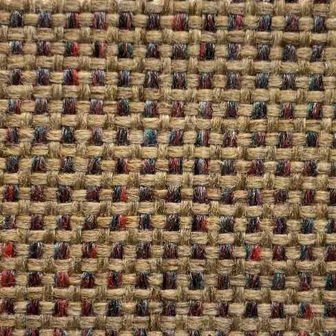 كرسي خياطة وحرف هيدروليكي بارتفاع قابل للتعديل H8150 من Arrow Sewing مع مساحة تخزين أسفل المقعد ونسيج متين، قماش أحمر ياقوتي على شكل تاج in Kuwait