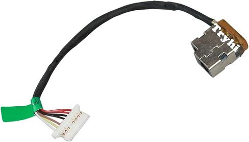 الكمبيوتر المحمول DC في كابل مقبس الطاقة موصل مقبس منفذ الشحن لـ HP Pavilion 15-eg0010nr 15-eg0021nr 15-EG0079NR 15-eg0073cl 15-EG2010NR 15-EG3055CL M08887-001 M01322-S75 M01322-Y75 سلك توصيل التوصيل in Saudi Arabia