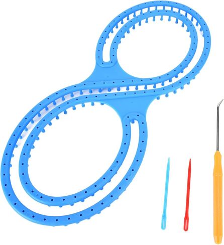 Loom Kit, Knitting Loom Durable Sturdy for Scarf Craft for Blanket Craft for Socks Craft in Saudi Arabia