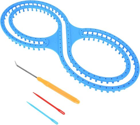 Loom Kit, Knitting Loom Durable Sturdy for Scarf Craft for Blanket Craft for Socks Craft in Saudi Arabia