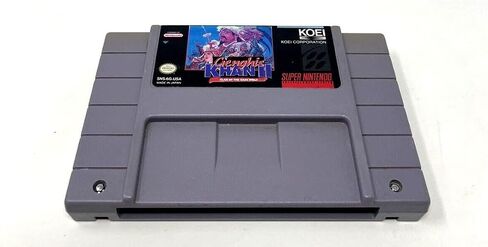 Genghis Khan II: Clan of the Gray Wolf - Nintendo Super NES (Renewed) in Saudi Arabia