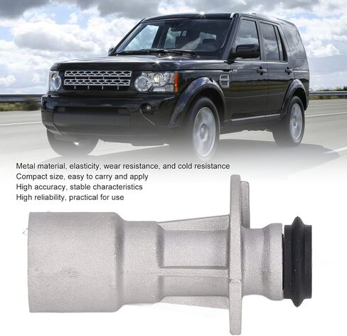 LR028136 Oil Cooler Pipe Tube Adaptor,Cold Resistant Compatible with Land Rover LR4 3.0L 5.0L 2010‑2016 in Saudi Arabia