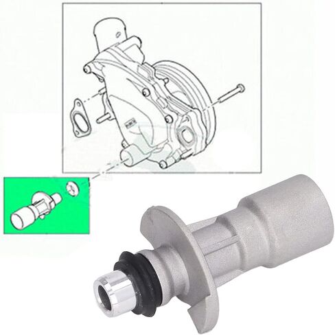 LR028136 Oil Cooler Pipe Tube Adaptor,Cold Resistant Compatible with Land Rover LR4 3.0L 5.0L 2010‑2016 in Saudi Arabia