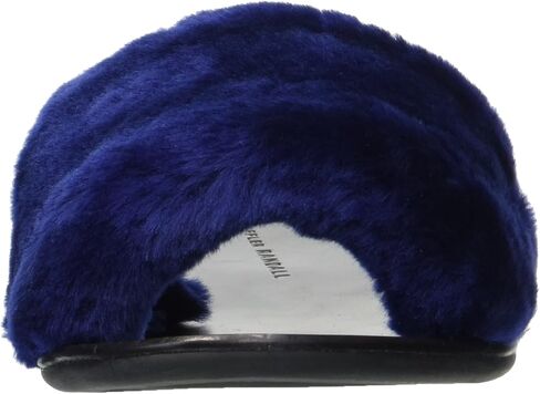 Loeffler Randall Womens Isabel Shearling Slip-On Slide Sandals in Saudi Arabia