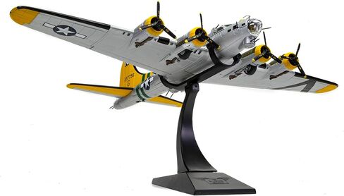 كورجي دييكاست بوينغ B-17G القلعة الطائرة "عربة الحليب" 1:72 الحرب العالمية الثانية طائرة عسكرية أمريكية دمية لعرض الملابس AA33321 in Kuwait