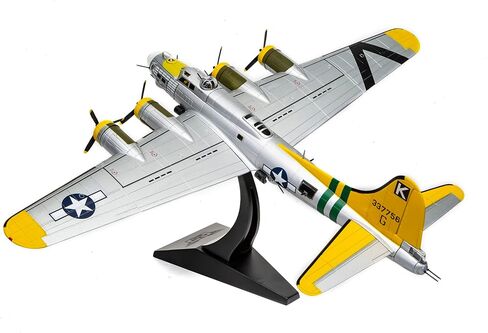 كورجي دييكاست بوينغ B-17G القلعة الطائرة "عربة الحليب" 1:72 الحرب العالمية الثانية طائرة عسكرية أمريكية دمية لعرض الملابس AA33321 in Kuwait