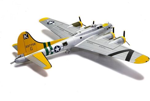 كورجي دييكاست بوينغ B-17G القلعة الطائرة "عربة الحليب" 1:72 الحرب العالمية الثانية طائرة عسكرية أمريكية دمية لعرض الملابس AA33321 in Kuwait