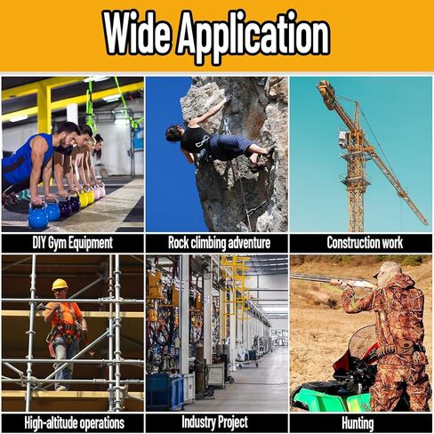 Pulley Wheel Heavy Duty Single Wheel Swivel Pulley Block Duplex Bearing 304 Stainless Steel 360 Degree Rotation Smooth Loading 500 KG for Material Handling and Moving Lifting in Kuwait