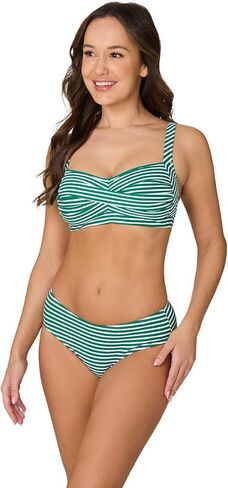 بدلة سباحة بيكيني علوية من Nip Tuck Swim Torino Stripe Joanne in Kuwait