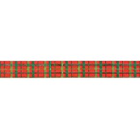 Berwick A13340-1H250-0099 Printed Curling Check Me Out Ribbon, Multi Colored