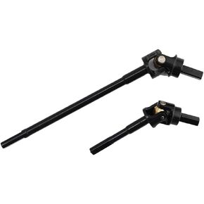 Hard Steel Rear Axle Drive Shaft Set for 1/10 Axial SCX10 III AX103007 RC Crawler Car (Rear)