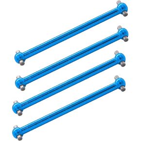 4PCS Aluminum Alloy Universal Drive Joint Dogbone Replacement Part Compatible with WLtoys A959 A969 A979 A959-B A969-B A979-B K929-B 1/18 RC Car