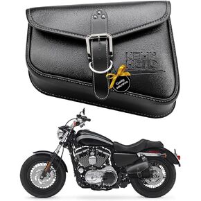 KEMIMOTO Motorcycle Swingarm Bag,Compatible with Street 750 Sportster Rebel 300 500