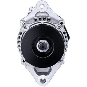 RAREELECTRICAL NEW 12V 40A ALTERNATOR COMPATIBLE WITH ISEKI APPLICATIONS 6281-200-008-1 100211-4670 100211-4680