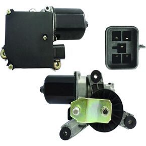 Premier Gear PGW-1030 Windshield Wiper Motor Front Wiper Motor Replacement for Bravada (98-01), Hombre (98-00), Sonoma (98-04), Jimmy (98-04), S10 (98-04), Blazer (98-04)