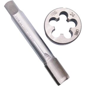 HSS 11/16-24 UNEF Tap and 11/16-24 UNS Die Right Hand