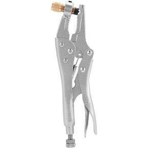 Refrigerant Recovery Plier, Recovery Refrigeration Tube Locking Plier, Air Conditioner Recovery Plier,1/4in SAE Interface