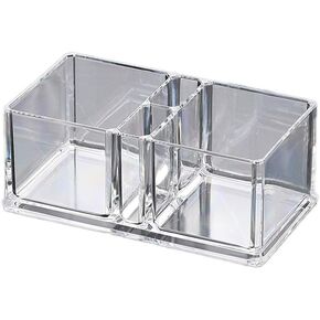 Napkin Holder 1 Piece Clear Acrylic Cocktail Napkin Holder Tissue Box Paper Serviette Dispenser Bar Caddy Straws Organiser for Dining Table Home Decor B#