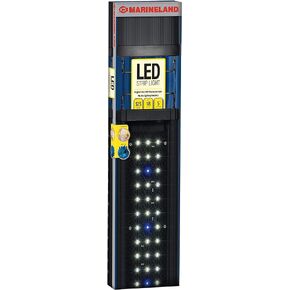Marineland Energy Efficient LED Strip Light, Adjustable Mounting Legs, 18-Inch