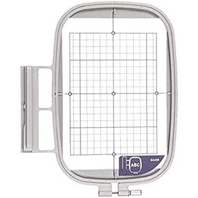 HONEYSEW Embroidery Hoops for Brother Innovis NQ1600E NQ1400E NQ3600D Dream Machine 2 VE2200 4000D 1500D V7 V5 VM5200 Babylock Embroidery Machine Hoop (Metal Magnetic Hoop 5"x7" (SA439))