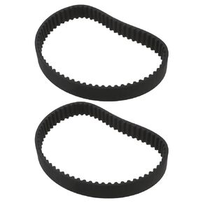 SING F LTD 2PCS Industry Rubber Synchronous Drive Belt Toothed Belt HTD330-5M-14 for Scarifier 330mm Circumference 66-Teeth 5mm Tooth Pitch 14mm Width Closed Loop Black