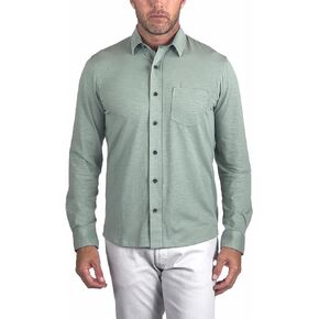 Tailor Vintage Stretch Jersey Slim-Fit Shirt