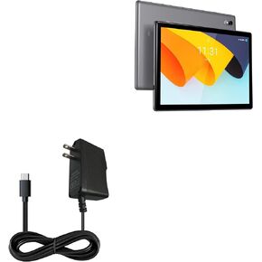 BoxWave Charger Compatible with BYYBUO SmartPad A10 Tablet (10.1 in) - Wall Charger Direct (5W), Wall Plug Charger