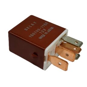 Multi-Purpose Mini ISO Automotive Power Relay 156700-1700 20A 12VDC 5Pins Compatible with 56700-1700 90084-98032
