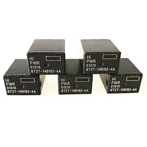 5PC 4-PIN #OEM Relay 8T2T-14B192-AA Hight Power Relay 8T2T14B192AA 8T2T 14B192 AA 8T2T14B192-AA O101K