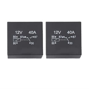 Pack of 2 584416 586224 18-570 Power Trim and Tilt Relay Compatible with Johnson Evinrude Outboard Marine Corp
