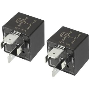 X AUTOHAUX 2 Pcs No.141951253B/311963141B/191911251 Multifunction Car Relay for VW Arteon Atlas Beetle Golf Jetta Passat Tiguan Touareg Taos Rabbit