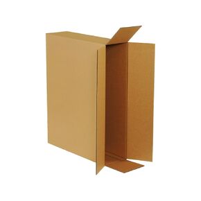 Small Business Packaging, Shipping Box 26 x 6 x 20, 10 Bulk | Cardboard, Gift, Storage, Large, Single Wall Corrugated Boxes, 26x6x20 26620