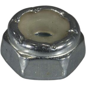 014973284916 Coarse Nylon Insert Lock Nuts, 7/16-14, Piece-8