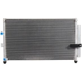 SCITOO 3525 Air Conditioning A/C Condenser Compatible for 2006-2011 for Acura for CSX 2006-2011 for Honda for Civic