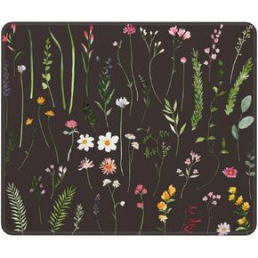 Funny Christian Mouse Pad Jesus Black Mousepad for Desk with Non-Slip Rubber Base Square Computer Laptop Mouse Pads for Wireless Mouse Home Office Decor Desk Accessories, 9.5×7.9 in, Saw That
