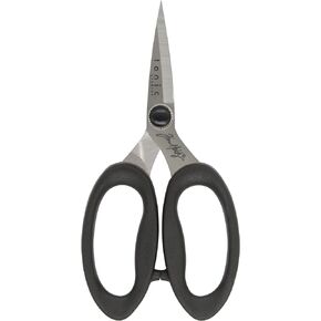 Tim Holtz Small Scissors - 6 Inch Scissors All Purpose for Cutting Fabric, Crafting, and Sewing - Heavy Duty Mini Scissors with Titanium Micro Point and Comfort Grip in Saudi Arabia